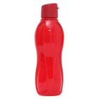 Eco 1litro - garrafa vermelha 1litro tupperware