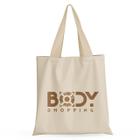 Eco Bag Algodao - Bodyshopping (bege)