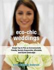 Eco-chic Weddings