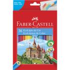 Eco Lápis De Cor Faber-Castell 36 Cores - Faber Castell