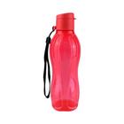 Eco Tupper Redonda Plus 500ml Vermelho