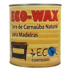 Eco-wax cera de carnaúba natural para madeiras 225ml