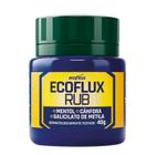 Ecoflus Rub Mentol+Cânfora+Salicilato De Metila - Ecofitus