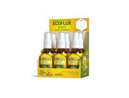 Ecoflux Spray Menta, Gengibre E Mel 6 Unidades De 30Ml Cada - Ecofitus