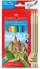 Ecolapis 12+3 metalicos - ref 120112+3met - FABER-CASTELL