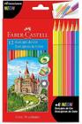 Ecolapis 12 cores+06 neon - ref120112 - FABER-CASTELL