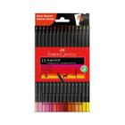 EcoLápis Cor SuperSoft - 15 Cores Quentes - Faber Castell