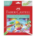 Ecolápis de Cor Aquarelável 48 Cores - Faber-Castell