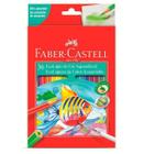 Ecolápis De Cor Faber Castell Aquarelável 36 Cores