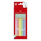 Ecolápis De Cor Faber Castell C/10 Cores - Pastel - FABER-CASTELL