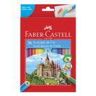 Ecolápis De Cor Faber Castell Sextavado 36 Cores