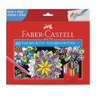 Ecolápis De Cor Faber Castell Sextavado 60 Cores