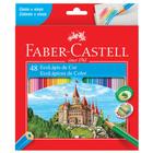 EcoLápis de Cor Sextavado Estojo com 48 cores - Faber Castell