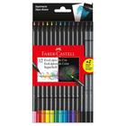 Ecolápis de Cor SuperSoft - 12 cores - Faber Castell