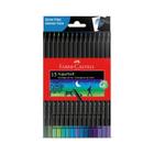 Ecolápis De Cor Supersoft Faber Castell - 15 Cores Frias - Faber-castell