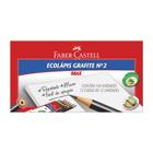 Ecolápis Grafite Faber-Castell Max Preto Redondo 12 Un