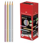 Ecolapis grafite metallic 1210 faber castell