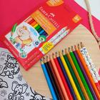Ecolapis jumbo triangular 12 cores + 2 faber castell