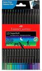 Ecolapis supersoft 15 cores frias - 120715softcf - FABER-CASTELL