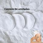 Ecopad - discos de limpeza facial 4 unidades