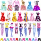 Ecore Fun 30 PCS Boneca Roupas e Acessórios 5 Roupas de Moda Conjuntos 5 Saias de Moda 10 Mini Vestidos 10 Sapatos Moda Roupas Casuais Conjunto Perfeito para Bonecas de 11,5 polegadas