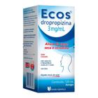 Ecos 3mg/mL xarope com 120 mL