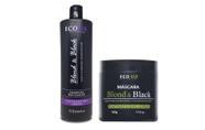 Ecosix Blond & Black Shampoo 1 L e Máscara 500 Gr Matizador