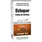 Ectopar Ponta de Orelhas 5mL - Lavizoo