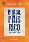 Edição antiga - Brasil, País Rico - o Que Ainda Falta - Elsevier - Campus