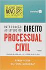 Edição antiga - Introdução ao Estudo do Direito Processual Civil -