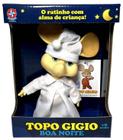 Edição Especial - Boneco Colecionável Rato Ratinho Topo Gigio Boa Noite - 20 Centímetros De Altura - Brinquedo De Coleção Colecionador - Estrela