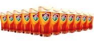 Edição Especial Copo Fluminense 120 anos 425ml P Chopp 12 Pç - Globimport