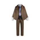 Edogawa Ranpo Detective Uniforme Cosplay Com Chapéu Para Halloween Comic Con