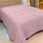 Edredom Andreza Queen 200 Fios Previlege 240x260cm Rosa - Andreza Enxovais