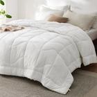 Edredom Bedsure, edredons queen size, All Season, brancos