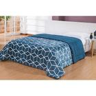 Edredom Capetown Queen 2,20X2,40 Estampado Marinho Niitex