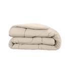 Edredom Casal 180 Fios Premier 220 X 240 Cm - Andreza Khaki - Andreza Enxovais