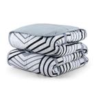 Edredom Casal Queen Dupla Face Malha 100% Algodão Liso C/ Viés