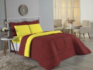 Edredom Casal Queen Size Malha 100% Algodão