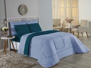 Edredom Casal Queen Size Malha 100% Algodão