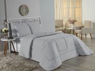 Edredom Casal Queen Size Malha 100% Algodão