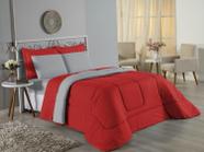 Edredom Casal Queen Size Malha 100% Algodão