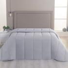 Edredom Dupla Face Malha 100% Algodão Liso C/ Viés Avulso