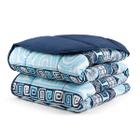 Edredom Dupla Face Malha 100% Algodão Liso C/ Viés Avulso Grosso