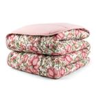 Edredom Dupla Face Malha 100% Algodão Liso C/ Viés Avulso Grosso