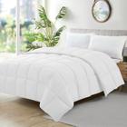 EDREDOM ECOPLUMA KING SIZE 280 x 260 BRANCO - Camesa