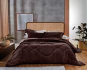 Edredom Queen Altenburg Blend Elegance Plush - Geo Comfy