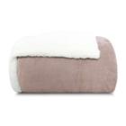 Edredom Sherpa Comfort Dupla Face Casal - Appel - Malva