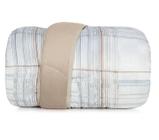 Edredom Solteiro Blend Comfort Plush Sherpa Estampado Altenburg