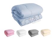 Edredom Solteiro Grosso Algodao 200 fios Dupla Face